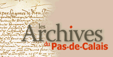 Les archives du Pas-de-Calais en ligne